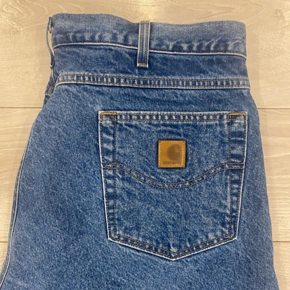 Carhartt blue jeans 38w - Picture 2 of 4